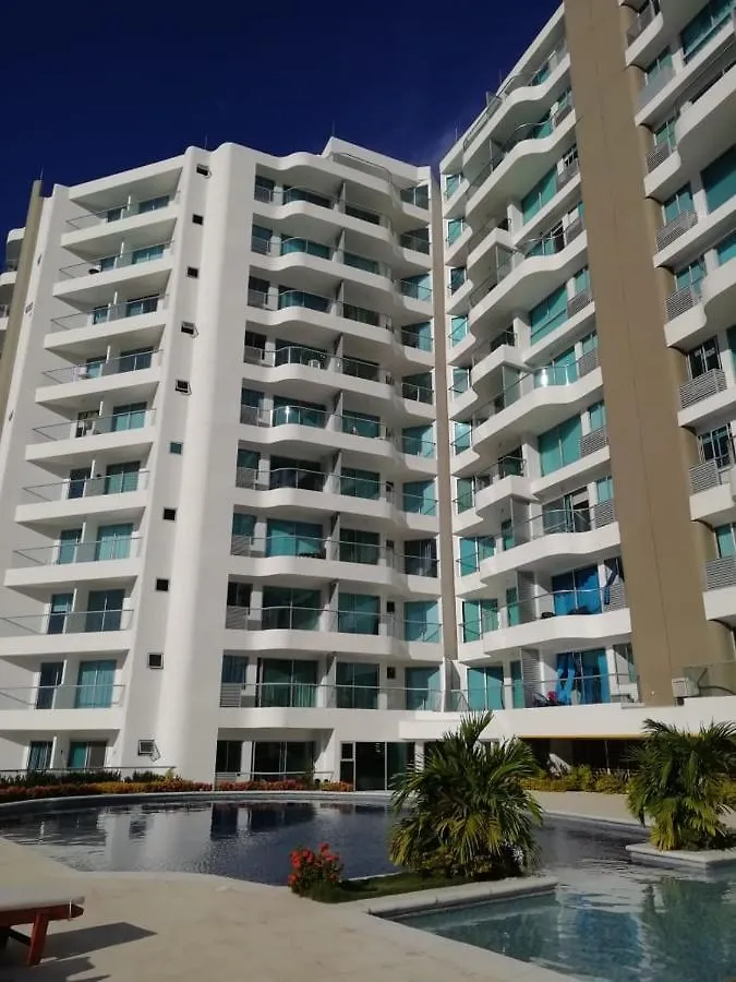 Rodadero Sur Santa Marta Edificio Aragoa A 150 Metros Del Mar Apartment