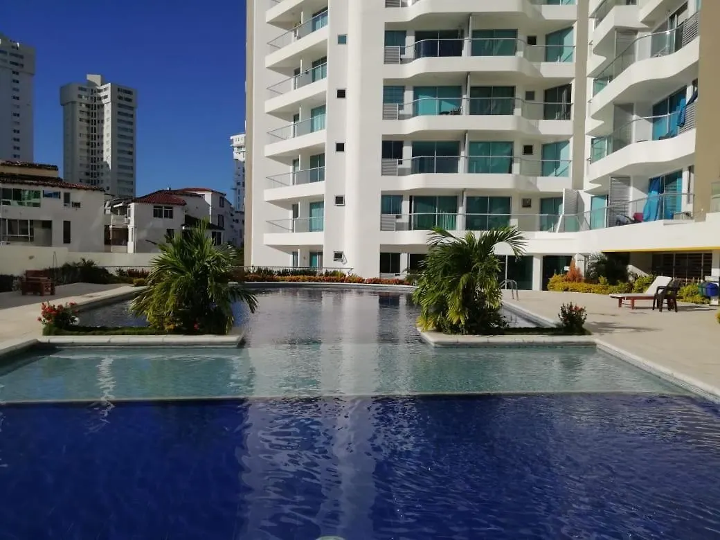 Rodadero Sur Santa Marta Edificio Aragoa A 150 Metros Del Mar Apartment Santa Marta (Magdalena)