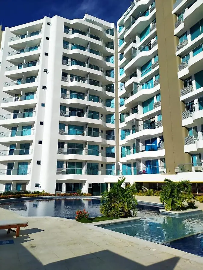 Apartment Rodadero Sur Santa Marta Edificio Aragoa A 150 Metros Del Mar