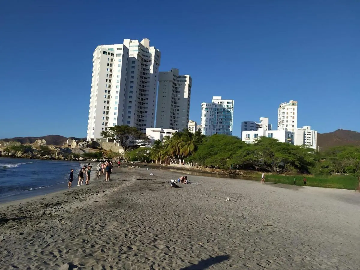 Apartment Rodadero Sur Santa Marta Edificio Aragoa A 150 Metros Del Mar