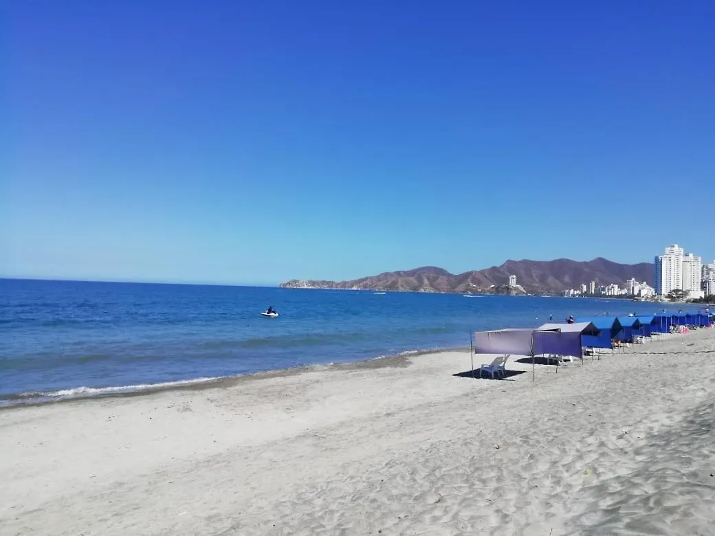Rodadero Sur Santa Marta Edificio Aragoa A 150 Metros Del Mar