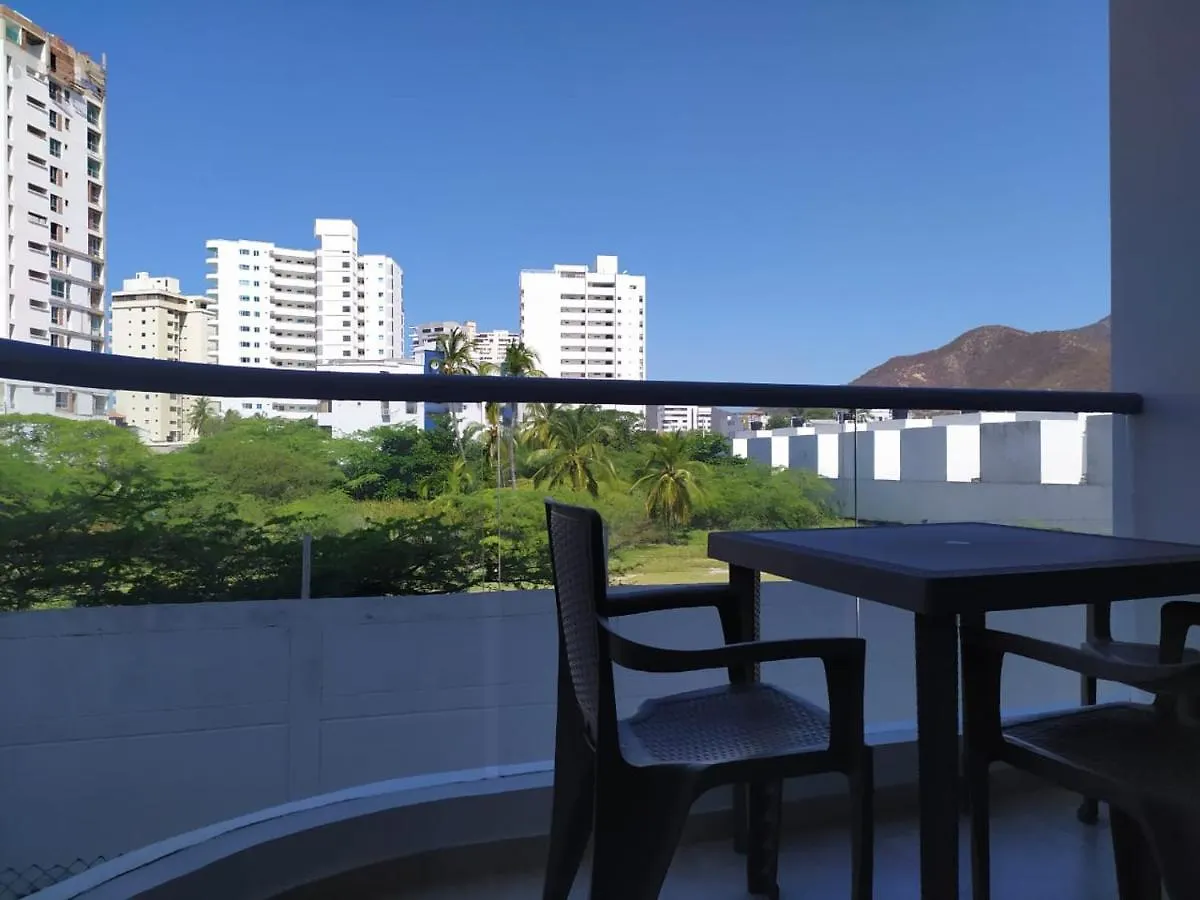 Rodadero Sur Santa Marta Edificio Aragoa A 150 Metros Del Mar Apartment