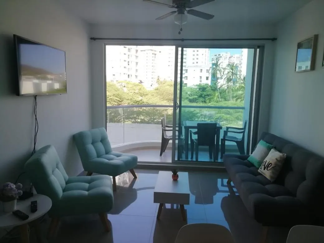 Rodadero Sur Santa Marta Edificio Aragoa A 150 Metros Del Mar Colombia