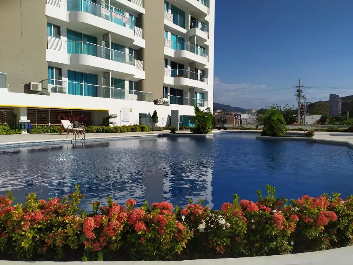 Rodadero Sur Santa Marta Edificio Aragoa A 150 Metros Del Mar location