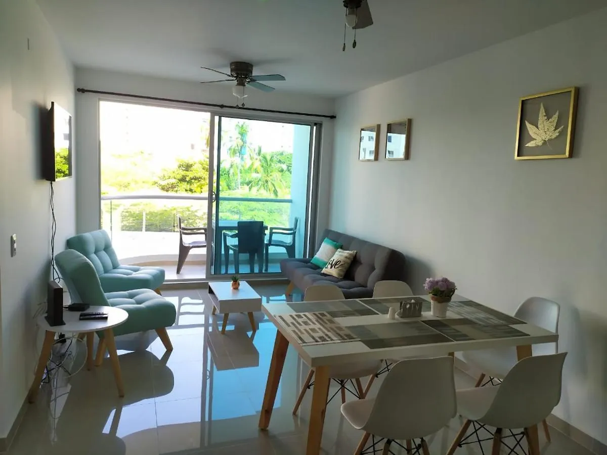 Apartment Rodadero Sur Santa Marta Edificio Aragoa A 150 Metros Del Mar
