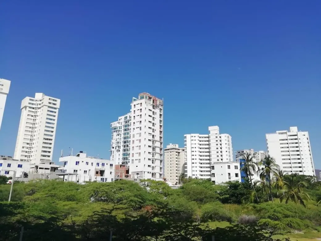 Rodadero Sur Santa Marta Edificio Aragoa A 150 Metros Del Mar