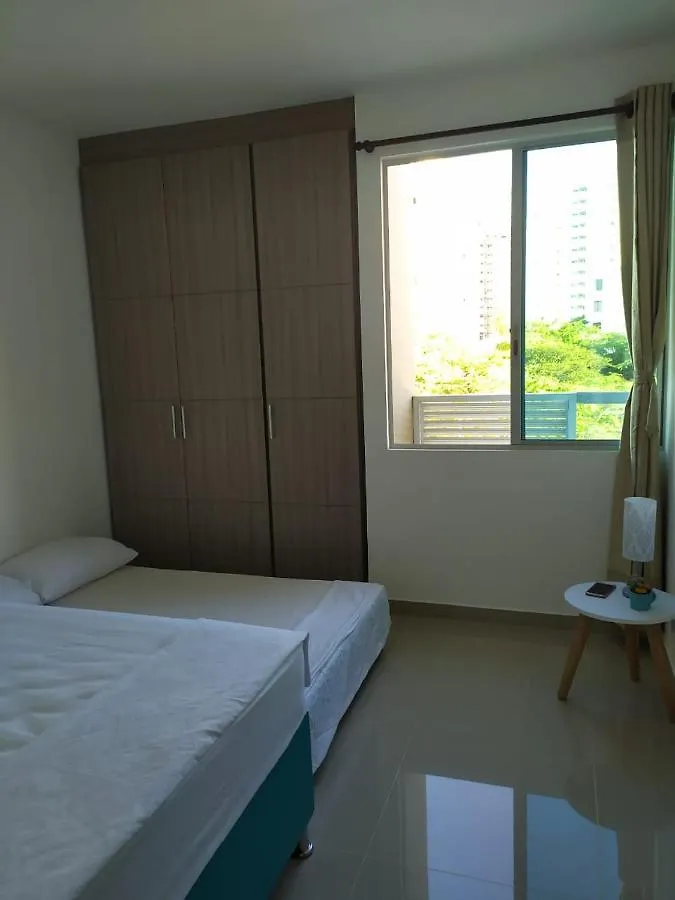 Apartment Rodadero Sur Santa Marta Edificio Aragoa A 150 Metros Del Mar Colombia