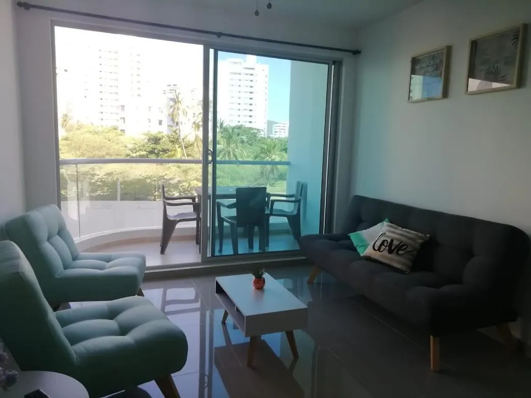 Apartment Rodadero Sur Santa Marta Edificio Aragoa A 150 Metros Del Mar