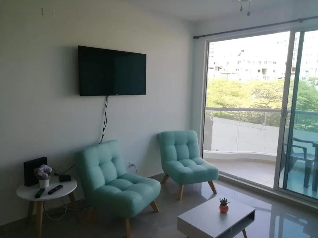 Apartment Rodadero Sur Santa Marta Edificio Aragoa A 150 Metros Del Mar Colombia
