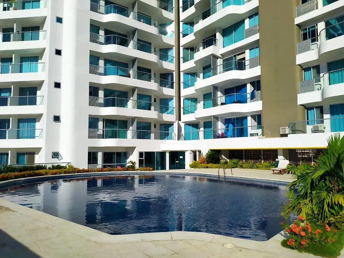 Rodadero Sur Santa Marta Edificio Aragoa A 150 Metros Del Mar Apartment Santa Marta (Magdalena)